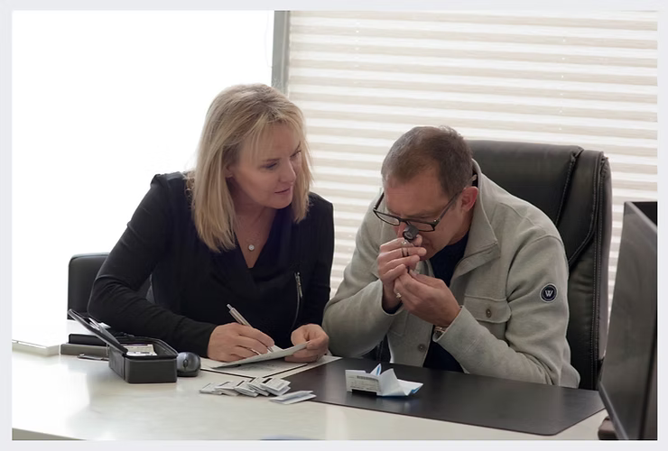 Behind the Brilliance: Meet the Diamond Brokers