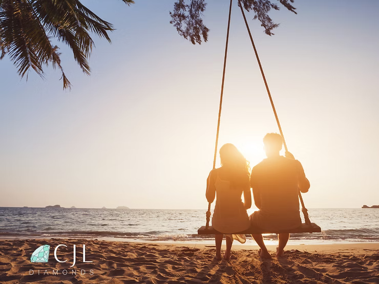 The Smart Traveller's Guide: Simulated Lab Grown Diamond Rings for a Worry-Free Summer Vacation