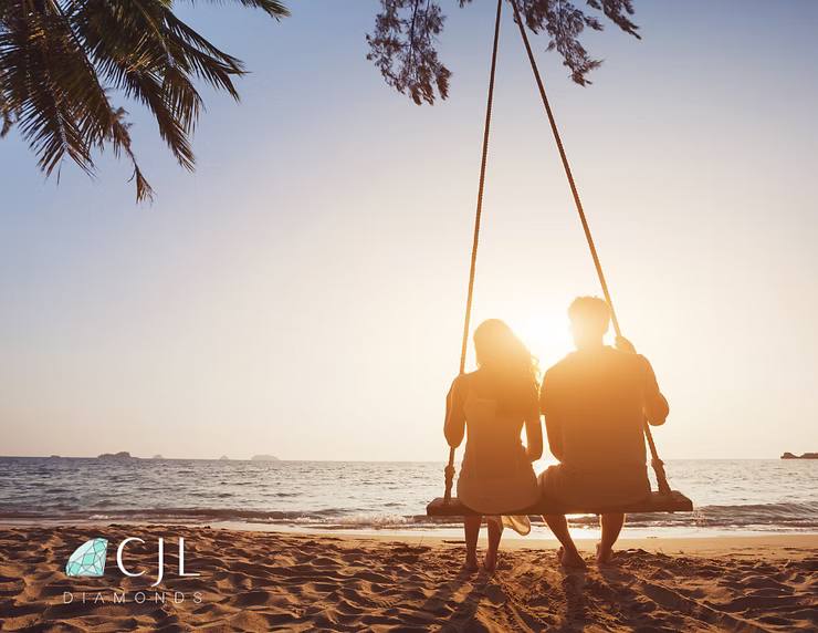 The Smart Traveller's Guide: Simulated Lab Grown Diamond Rings for a Worry-Free Summer Vacation