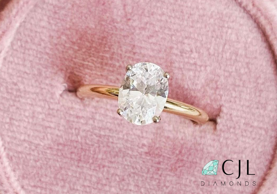 Oval Cut Diamonds: A Guide