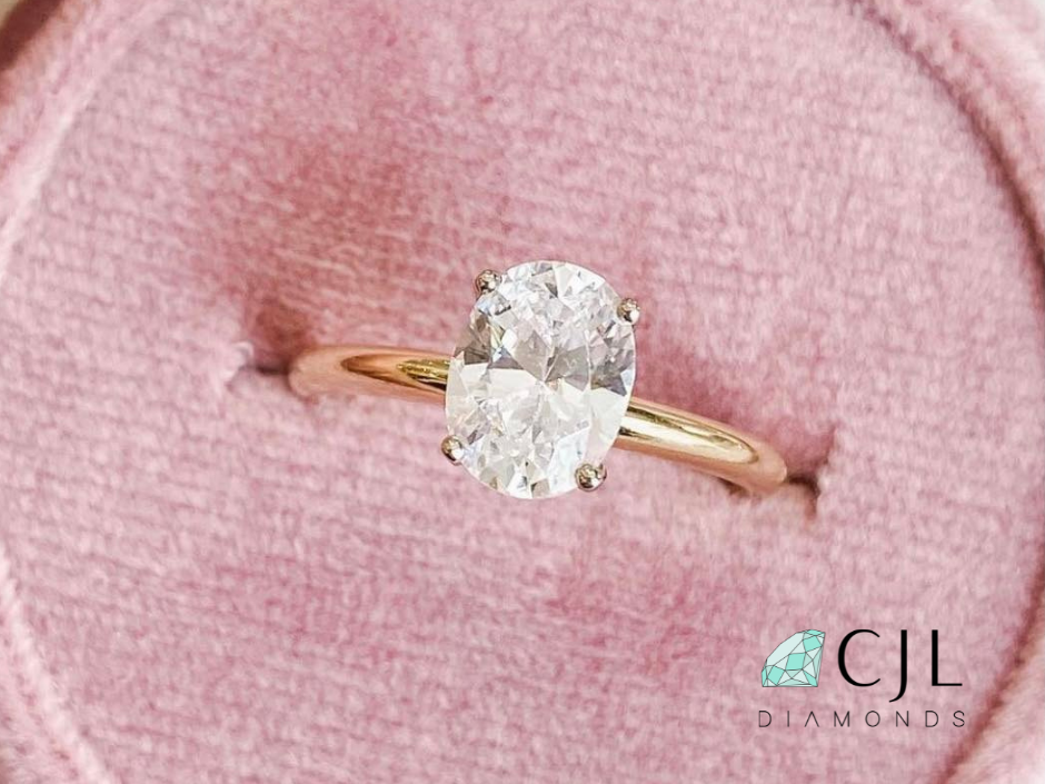 Oval Cut Diamonds: A Guide