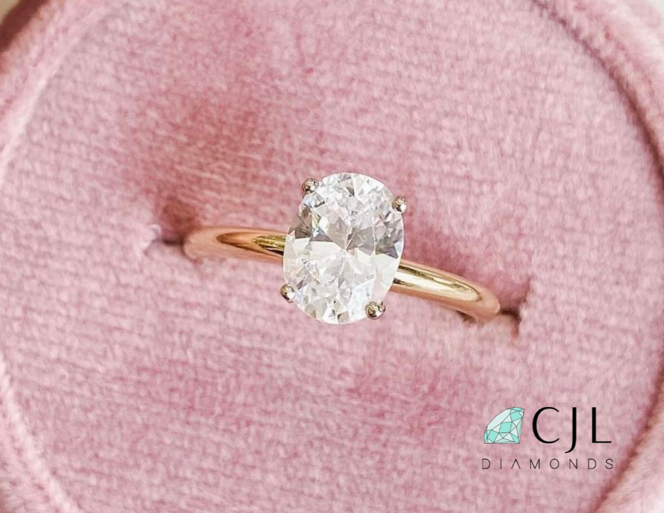 Oval Cut Diamonds: A Guide