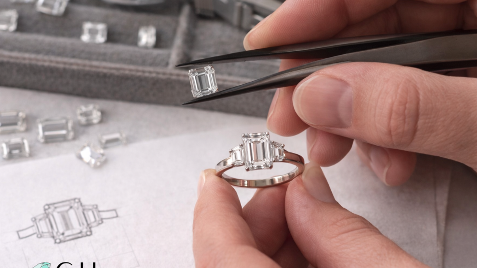 Inspiration: Celebrity Emerald-Cut Engagement Rings