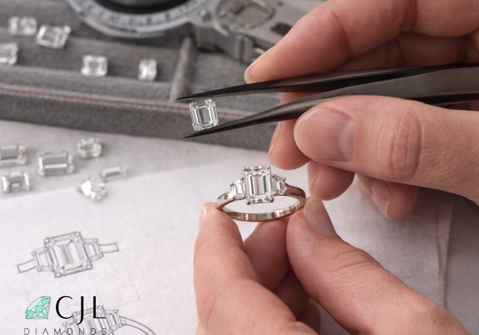 Inspiration: Celebrity Emerald-Cut Engagement Rings