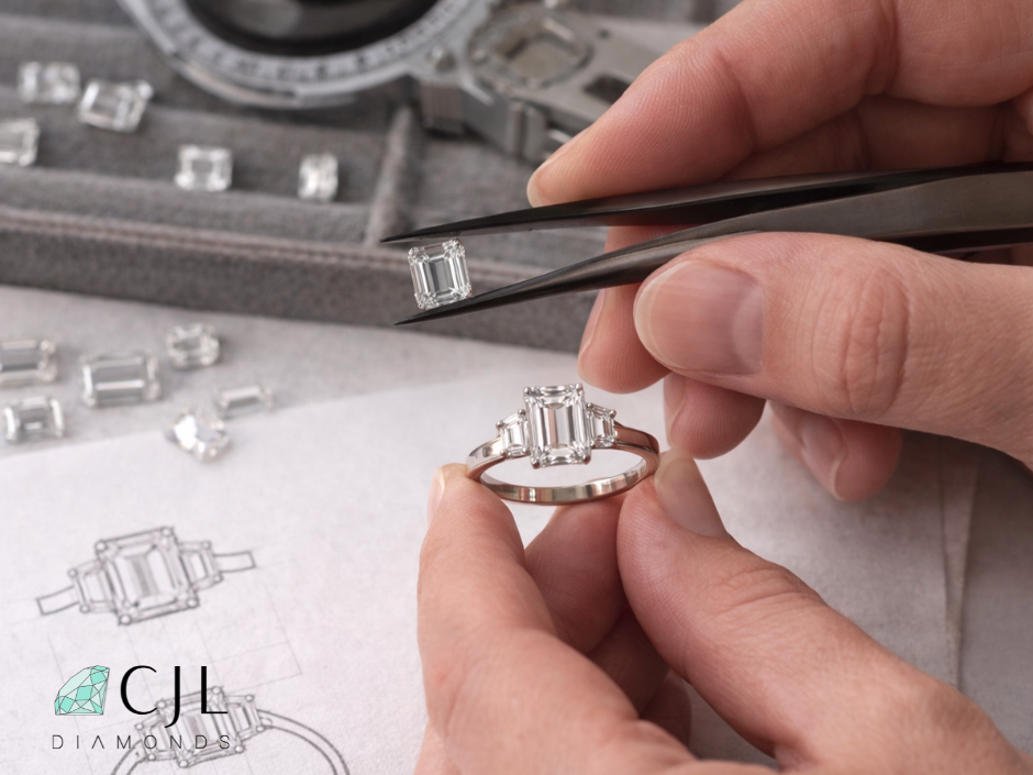 Inspiration: Celebrity Emerald-Cut Engagement Rings