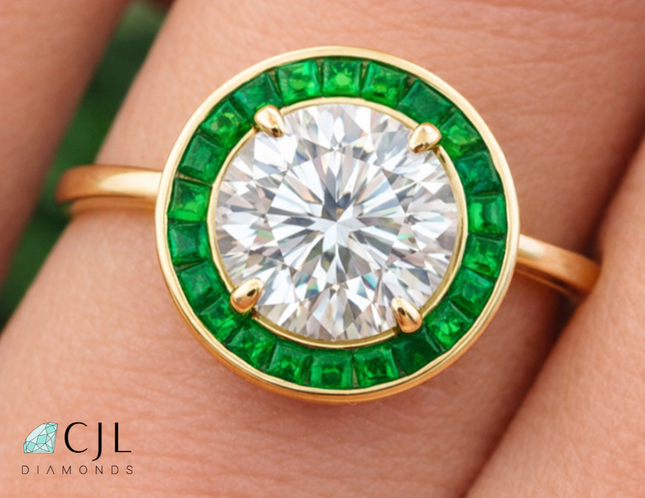 Our Favourite Gemstone Engagement Rings