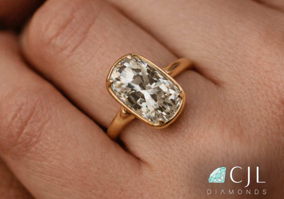 Custom Engagement Rings Like Taylor Swift's