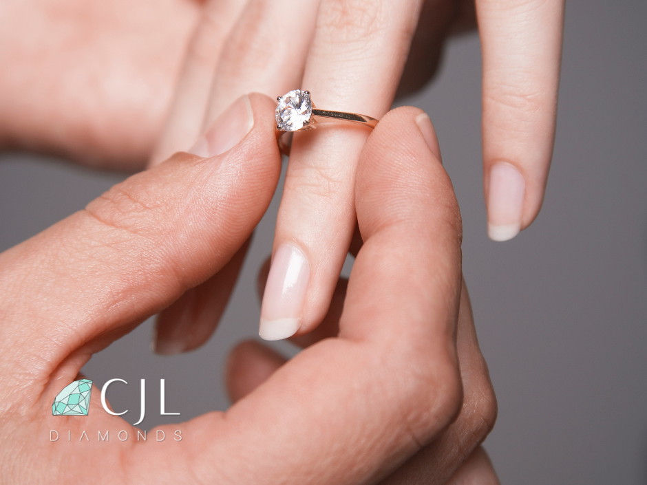 Solitaire Engagement Rings: The Classic