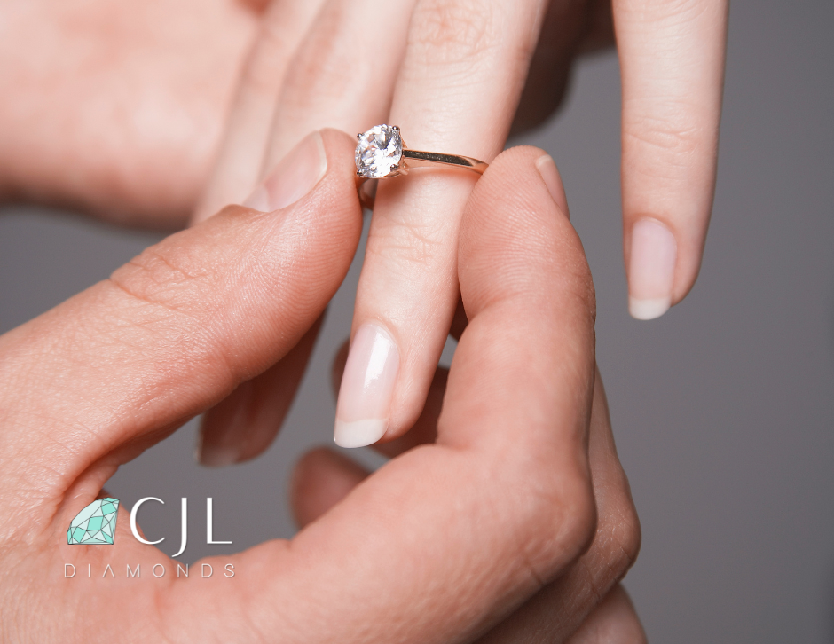 Solitaire Engagement Rings: The Classic