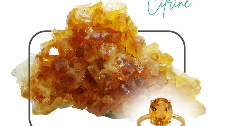 The Radiant Beauty of Citrine: A Gemstone of Joy and Prosperity