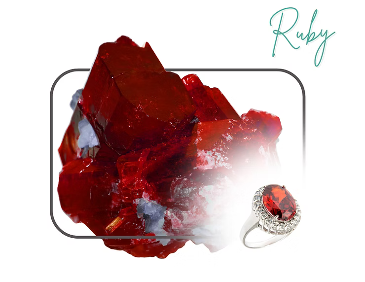 The Allure of Rubies: The King of Gemstones