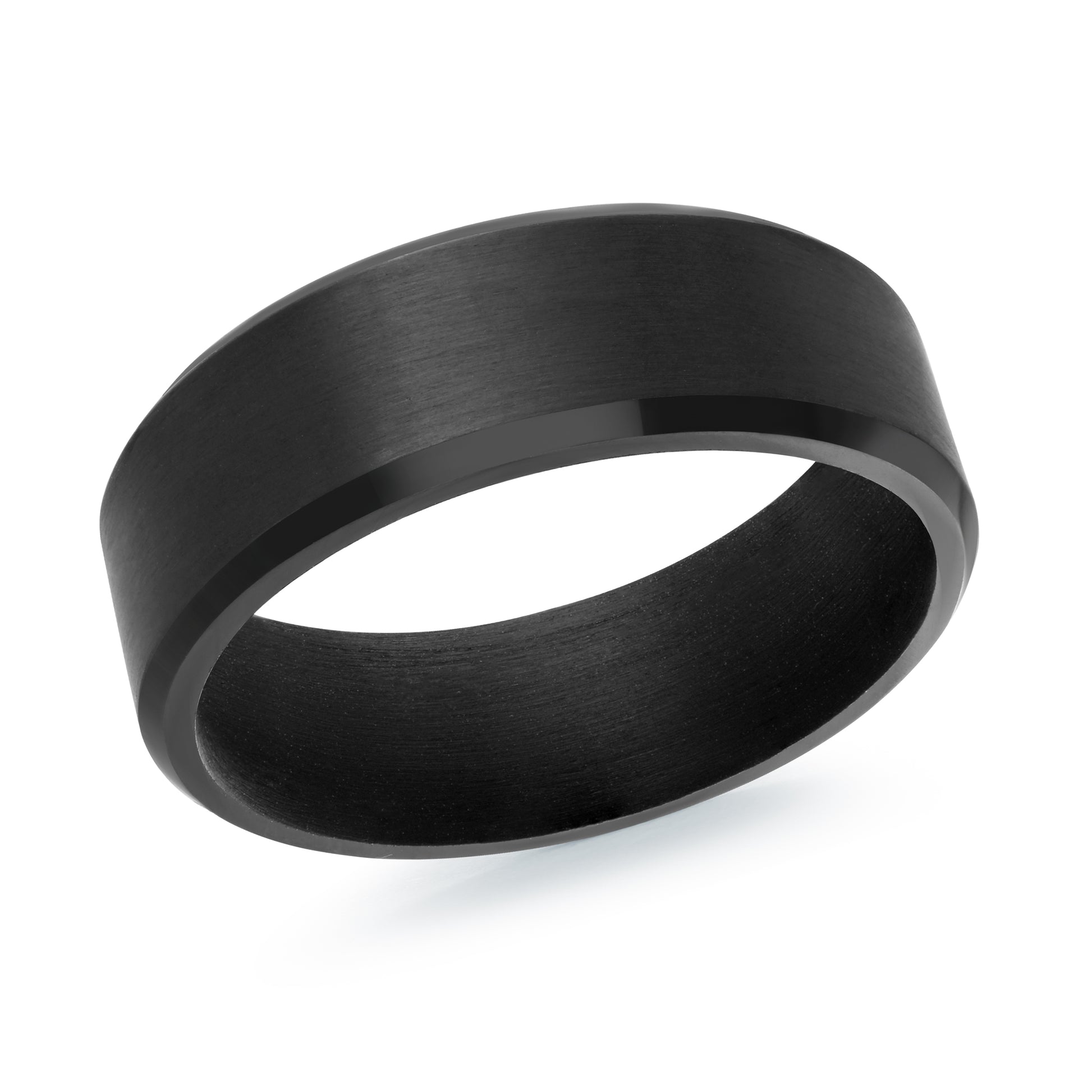 Tantalum men's wedding band