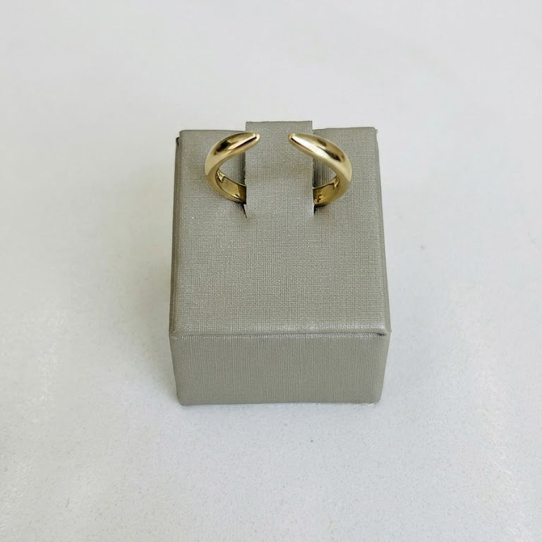 14K Yellow Gold Open Anniversary Band